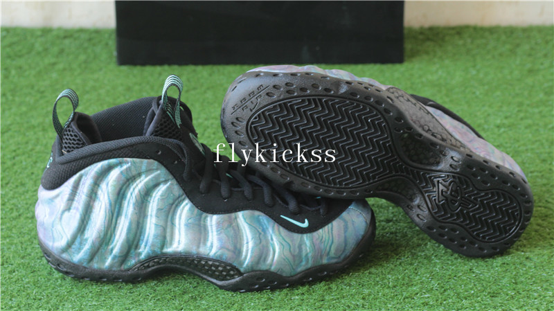 Authentic Nike Air Foamposite One PRM Abalone